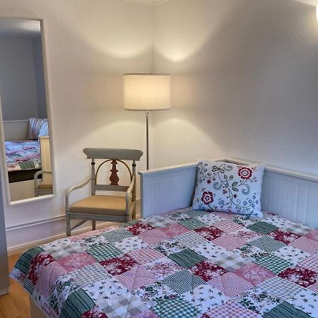 Kleines Haus Im Gruenen Apartment Hamburg Bagian luar foto