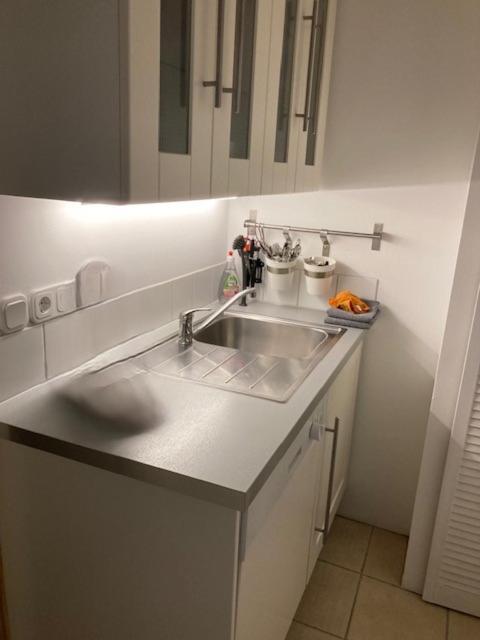 Kleines Haus Im Gruenen Apartment Hamburg Bagian luar foto