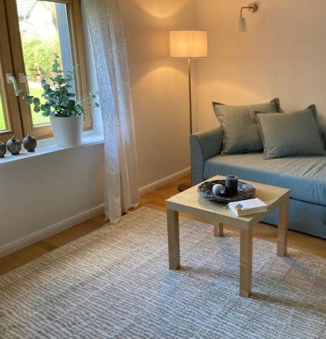 Kleines Haus Im Gruenen Apartment Hamburg Bagian luar foto